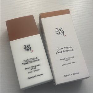 Beauty of Joseon Daily Tinted Fluid Sunscreen MY210